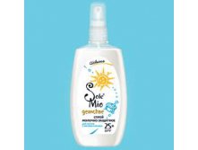 Детское защитное молочко SOLE MIO  (для загара лица и тела) с фильтром SPF 25+(спрей).jpg