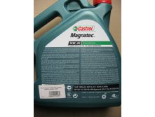 7.   Castrol Magnatec A3/B4 SAE 10W-40 4 800.