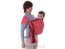 Слинг с кольцами Чудо-Чадо Бабочка амарантовый.jpg