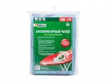 Антипригарный чехол для гладильной доски PATERRA, размер S-M.jpg