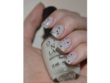 OPI Funny Bunny + Nubar Black Polka Dot.jpg