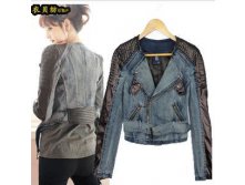 Women-Denim-PU-leather-ZIP-slim-top-short-motorcycle-biker-jacket-coat-S-M-L.jpg