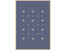 20090 Blue-Ivory