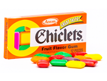 Chiclets (1 ) 60 