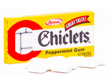 Chiclets (1 ) 60 .