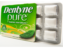 Dentyne Pure  (1 ) 112 .