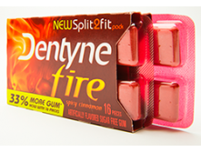 Dentyne Fire (1 ) 81 .