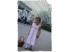 К этому платью нужно было болеро