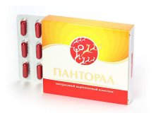 Панторал. Адаптоген. 30 капсул.  342 руб. ХИТ!