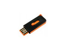   Digma 8Gb Hide USB2.0 Black&Orang 690.  