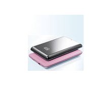 3*Q External Portable 2.5\' 160Gb 5400rpm Pink SATA Retail U235-HP160  1674