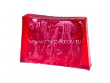 Глицериновое мыло ручной работы Французский поцелуй