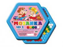 00956 Мозаика 145 шестигранных фишек, 180,00