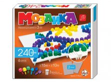 00983 Мозаика 240 фишек цветн.,2поля, 270,00