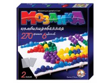 02002 Мозаика 2002 10+15+20 6цв 270шт.(2 поля) 280х280х40, 300,00