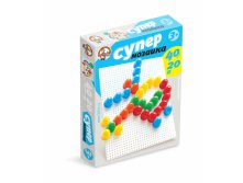 02018 Супер мозайка d20 5 цв. 40 фишек, 130,00