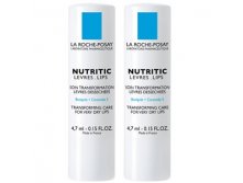 La Roche Posay NUTRITIC LIPS 2 X 4.7ML  ! 6,9      (3.5  1 )