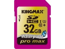 Kingmax SD 32G MLC SDHC Promax Class10+1 Waterproof     55/