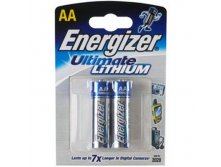 Energizer Ultimate L91 FR6/316 Lithium 1.5V BL2 85,10