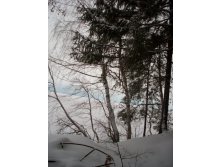 на обрыве