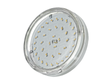 PL*ED- ECO-GX53  4.4w  3000K CLEAR 380 Lm