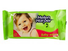 Детские влажные салфетки Helen Harper 24 шт.jpg