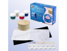 Набор акриловых красок (4 цв.) со шкатулкой Сакура, 200р.jpg