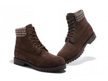 TImberland Men's (brown/checkered)