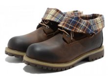 Timberland Men\\\\\\\'s low (brown/leather)