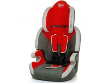 Автокресло RICO COMFORT 9-36 KG красный 2400+%