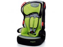 Автокресло BASCO 9-36 KG зеленый 2625+%