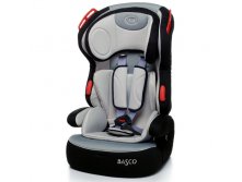 Автокресло BASCO 9-36 KG серый 2625+%