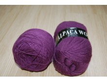 ALPACA WOOL 40% , 60%  300 100, 100.