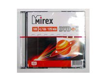 Mirex DVD+R 4,7gb 16x (Slim)(5) - 60,5 +%