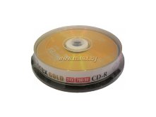 Mirex CD-R 700mb 24x GOLD (Cake-10) - 73 +%