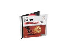 Mirex CD-R 700mb 48x HOTLINE (Slim) - 15 +%