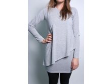 Seven bell lt grey melange 