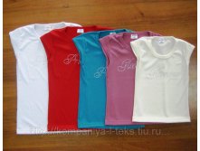 ФУТБОЛКА (ГАФРЕ)  NEW