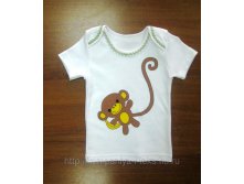 ФУТБОЛКА С АППЛИКАЦИЕЙ МАЛЬЧИКОВАЯ (ИНТЕРЛОК)