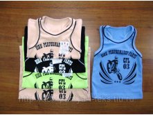 БОРЦОВКА МАЛЬЧИКОВАЯ С АППЛИКАЦИЕЙ (РЕБАНА)