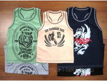 БОРЦОВКА МАЛЬЧИКОВАЯ С АППЛИКАЦИЕЙ (РЕБАНА)