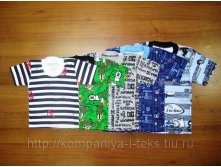 ФУТБОЛКА ЦВЕТНАЯ (РЕБАНА) 