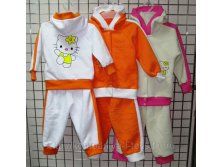 КОСТЮМ СПОРТИВНЫЙ ДЕВОЧКОВЫЙ (3 НИТКИ) 