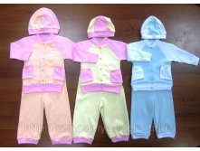 КОСТЮМ КОМБИНИРОВАННЫЙ (ИНТЕРЛОК)