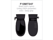 F13MIT347 Deep gray