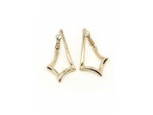 Elongate Triangle Earrings