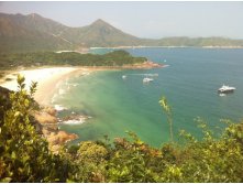 Hiking in Tai Long Wan