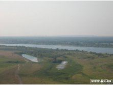 Горбатов, вид на Оку