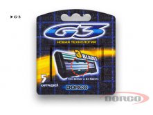 Dorco   G-3, 3 , .  (c  Gillette Sensor Exel).jpg