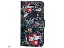 462р. Ed Hardy чехол для iPhone 5
